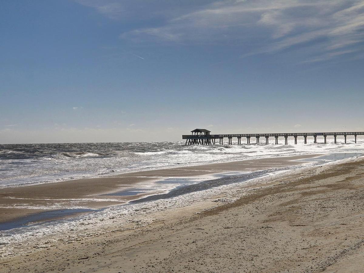 Sweet Location With Sophistication Villa Tybee Island Exterior photo